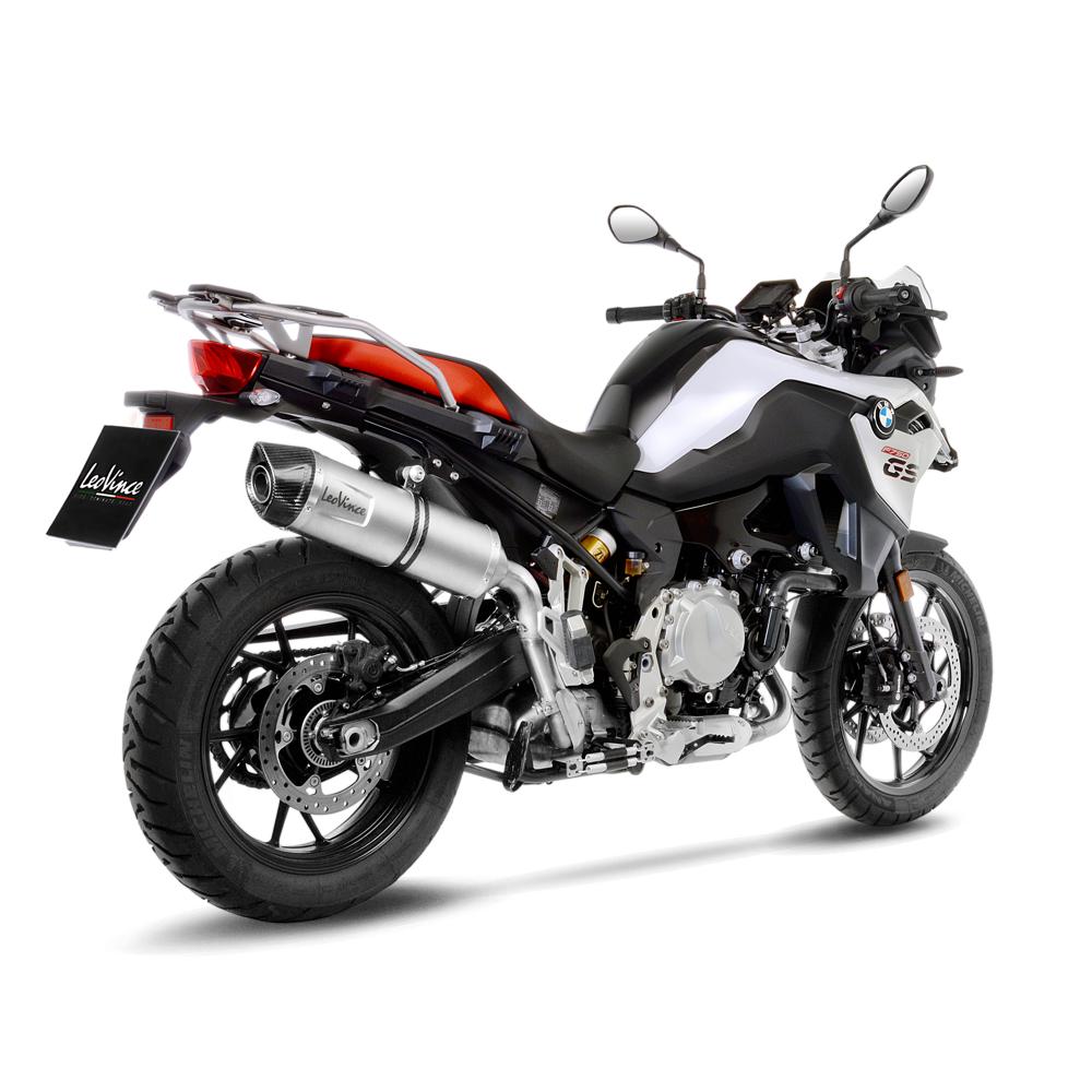 Silencieux Leovince LV ONE EVO F 750 GS - Homologué - vue 7