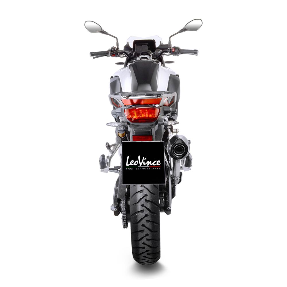Silencieux Leovince LV ONE EVO F 750 GS - Homologué - vue 8