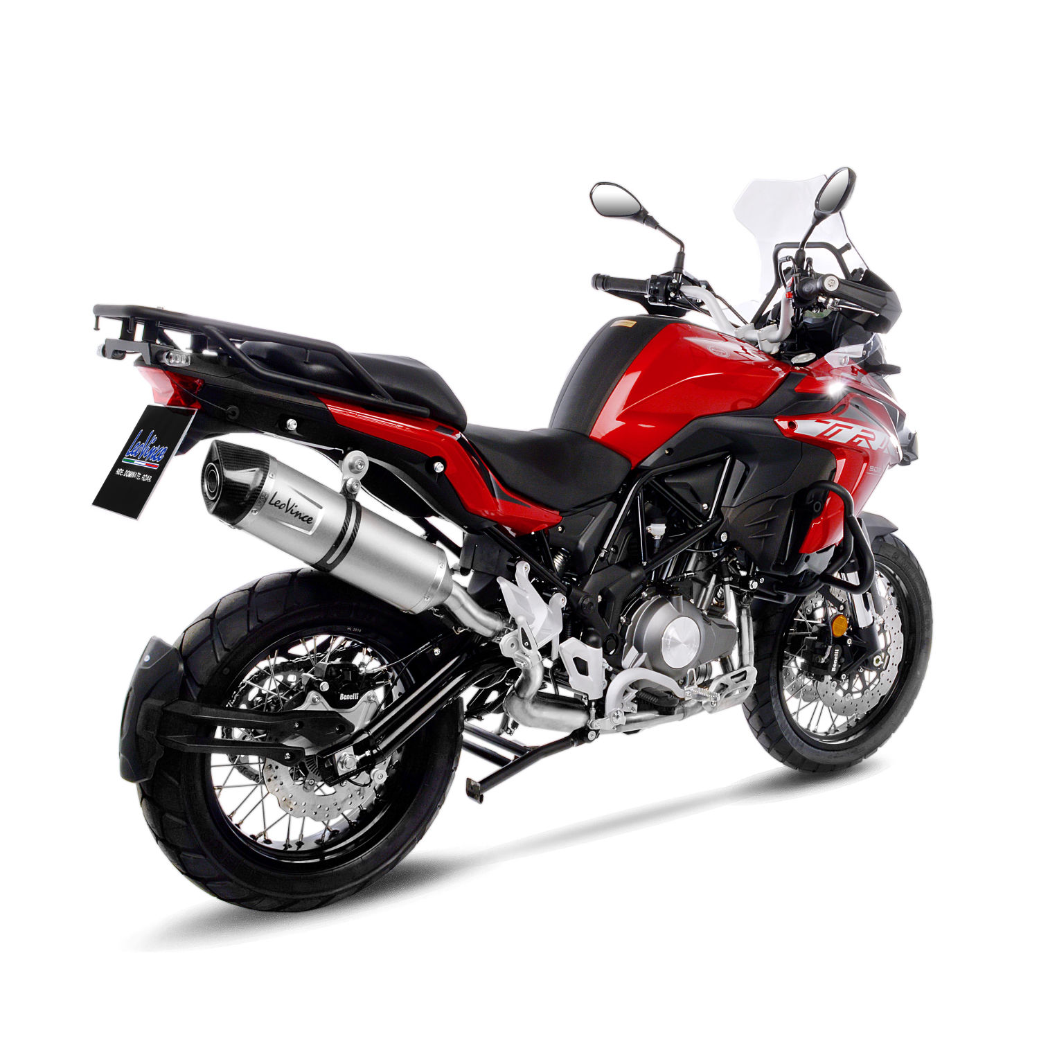 Silencieux Leovince LV One Evo TRK 502 X homologué - vue 2