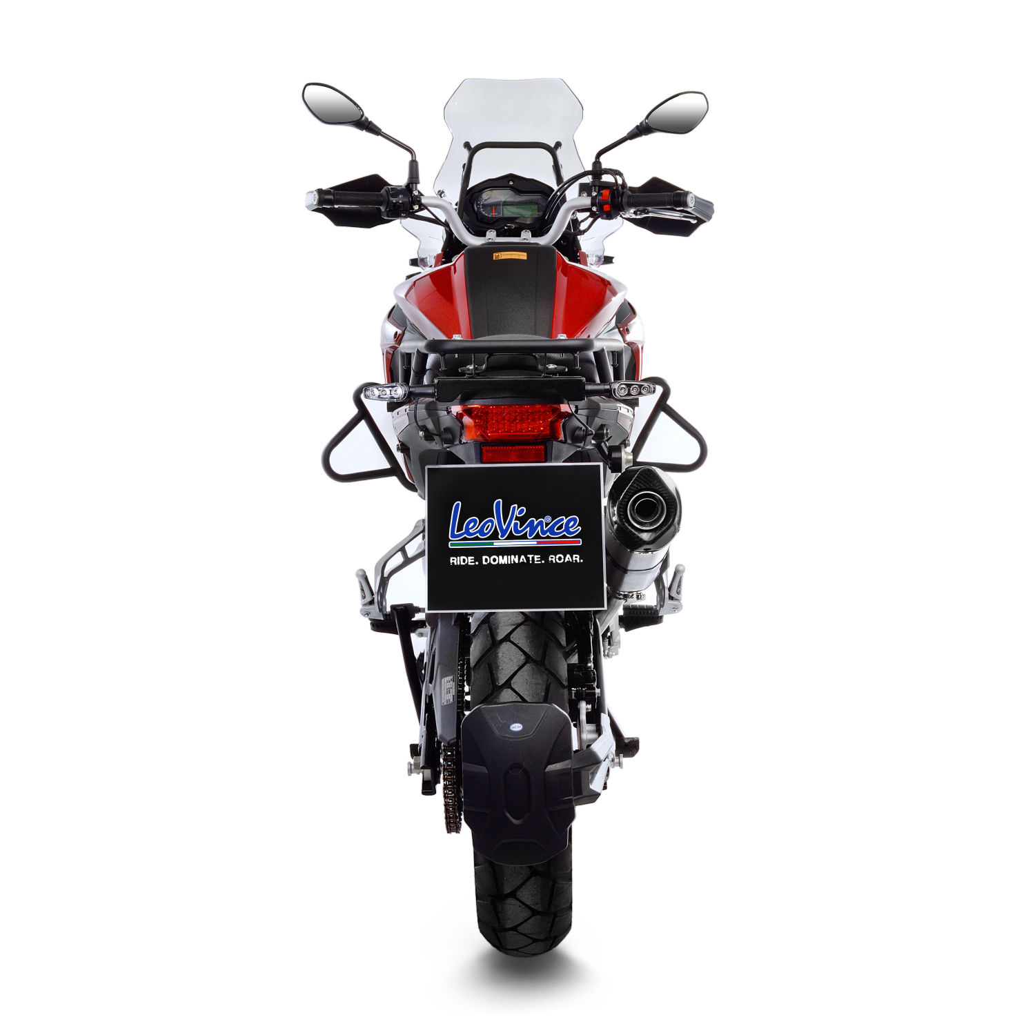 Silencieux Leovince LV One Evo TRK 502 X homologué - vue 3