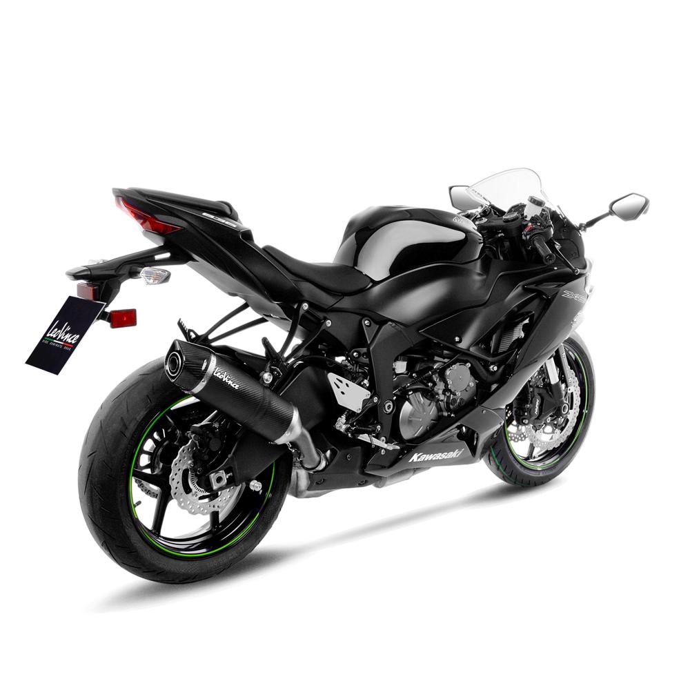 Silencieux Leovince SBK Carbon LV One Slip On Evo - vue 2