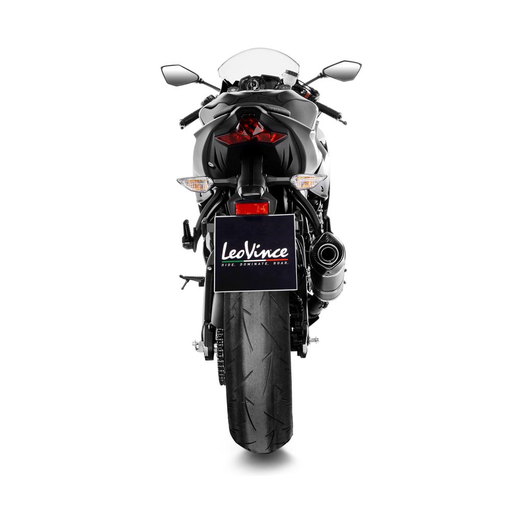Silencieux Leovince SBK Carbon LV One Slip On Evo - vue 3