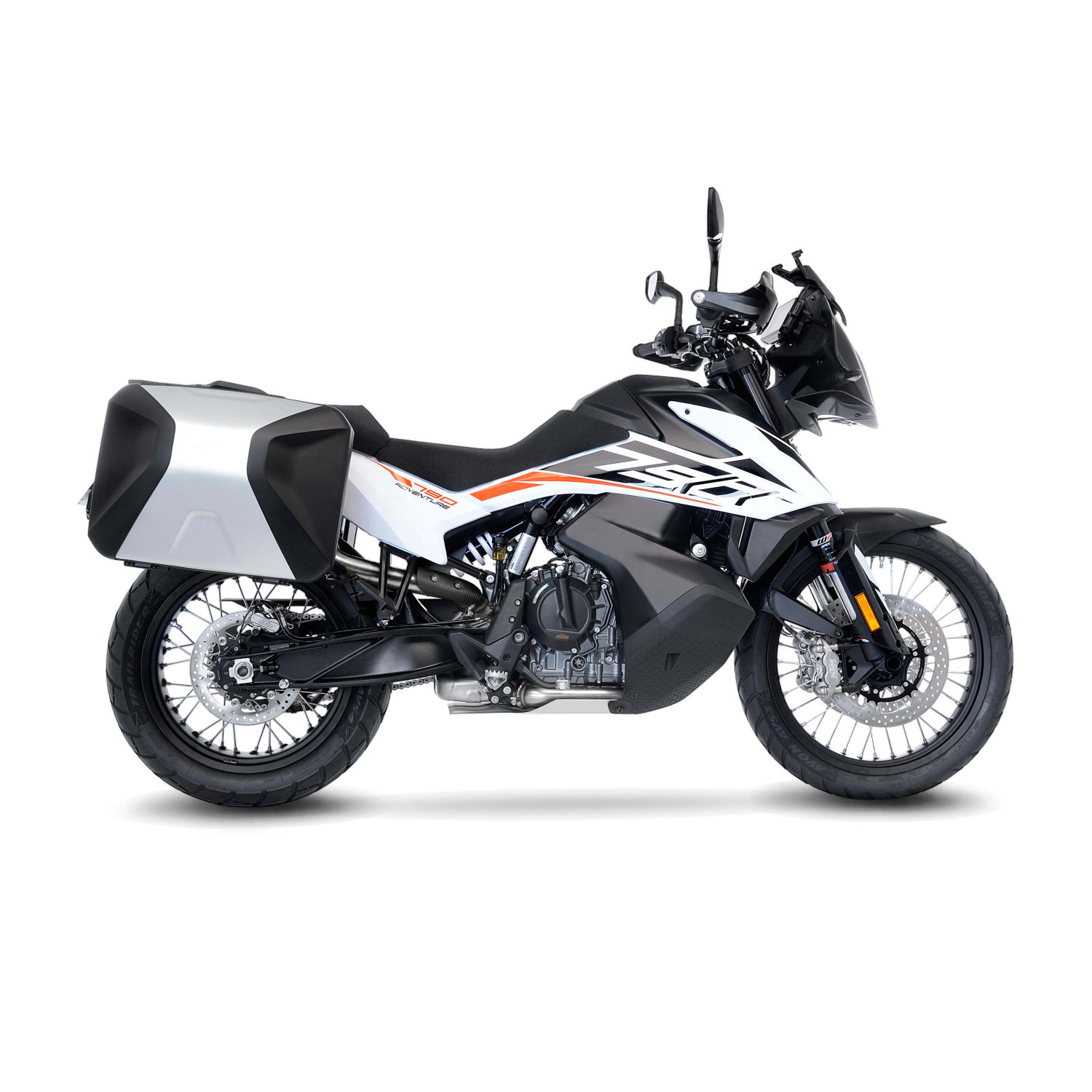 Silencieux Leovince LV ONE EVO 790 Adventure/R homologué - vue 2