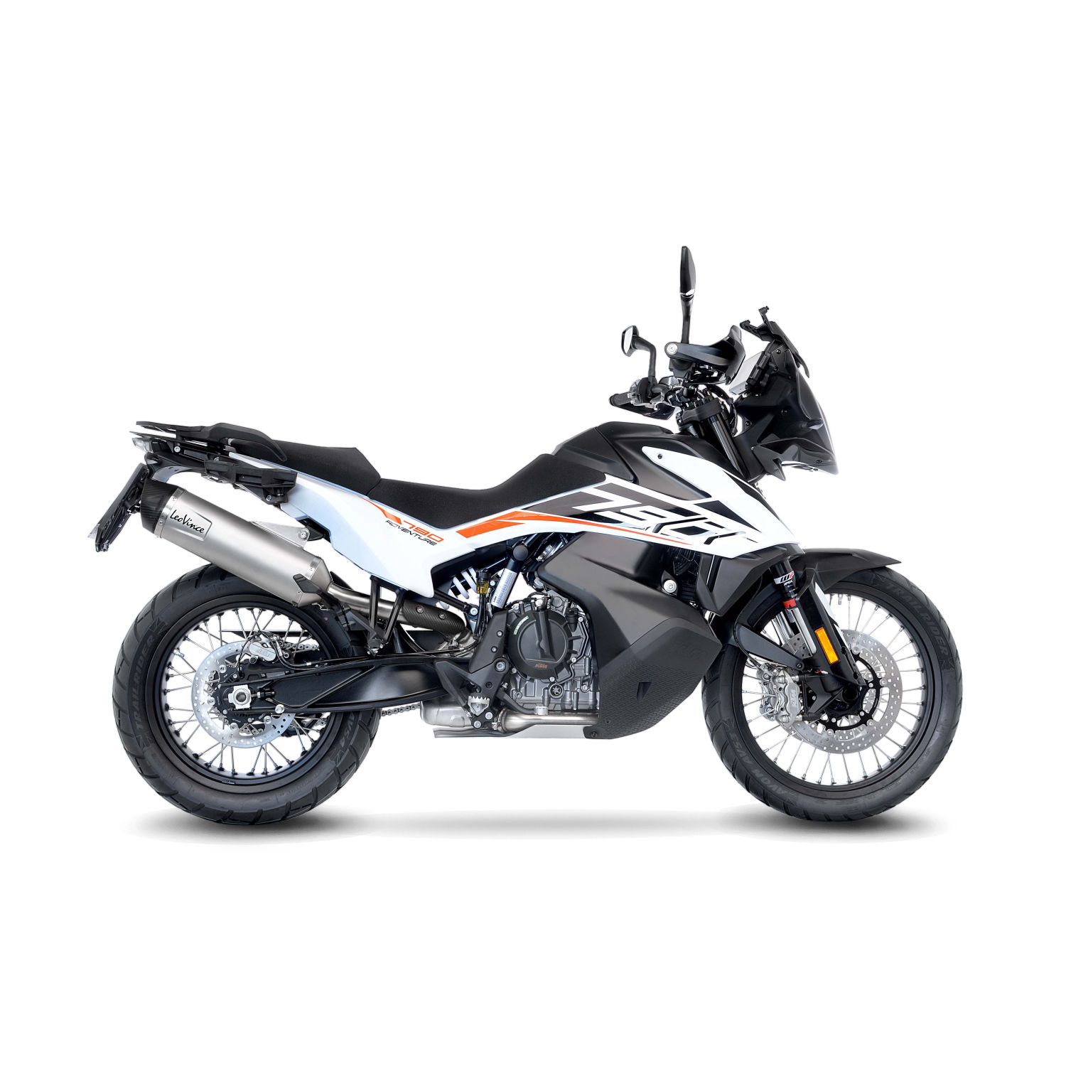 Silencieux Leovince LV ONE EVO 790 Adventure/R homologué - vue 3
