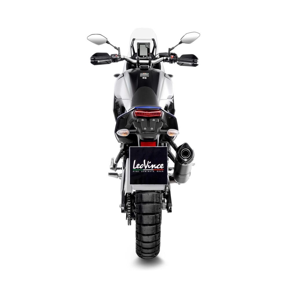 Silencieux Leovince LV ONE EVO Black Edition Ténéré 700 - Homologué - vue 7