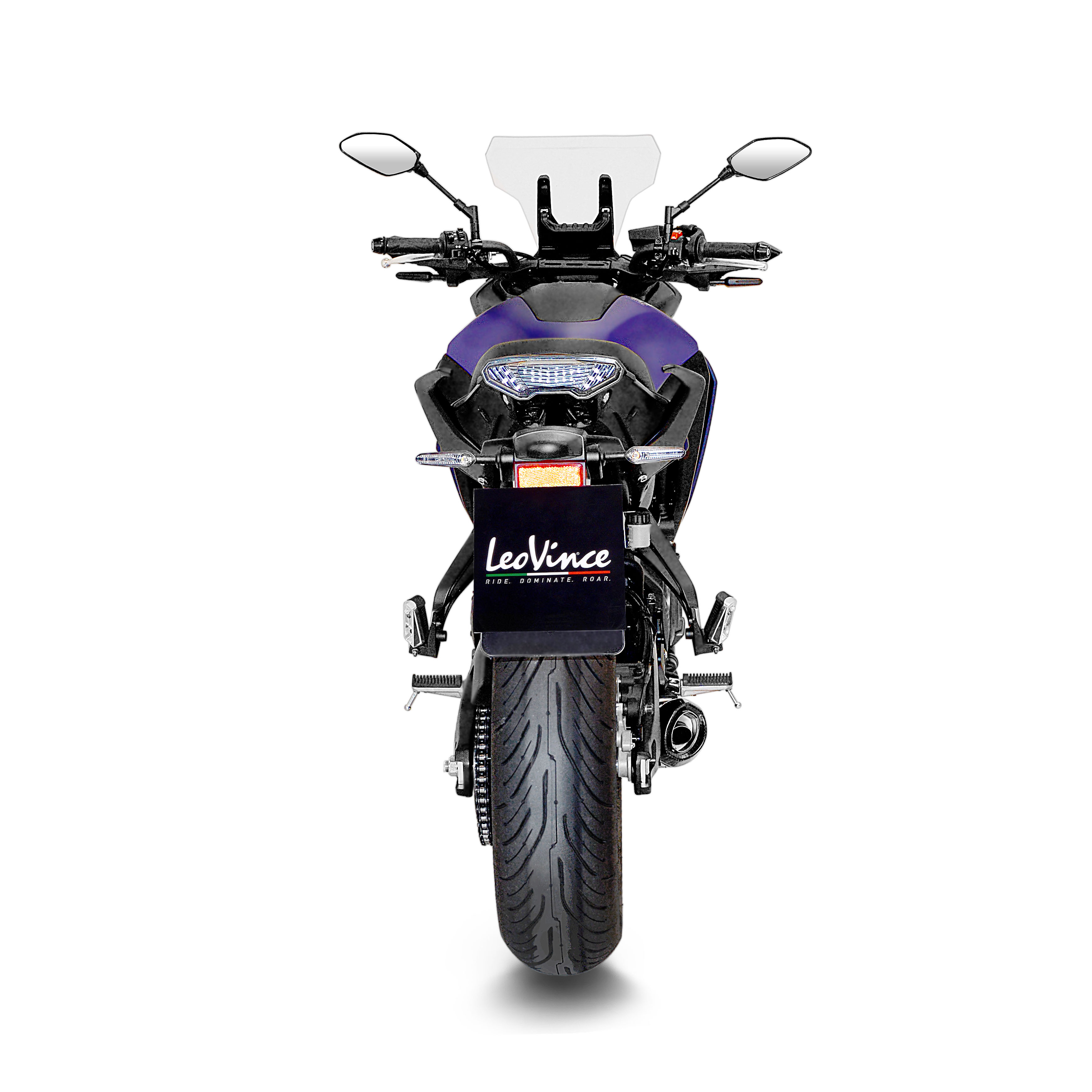 Ligne complète Léovince LV ONE EVO Tracer 7 - Non homologué - vue 3
