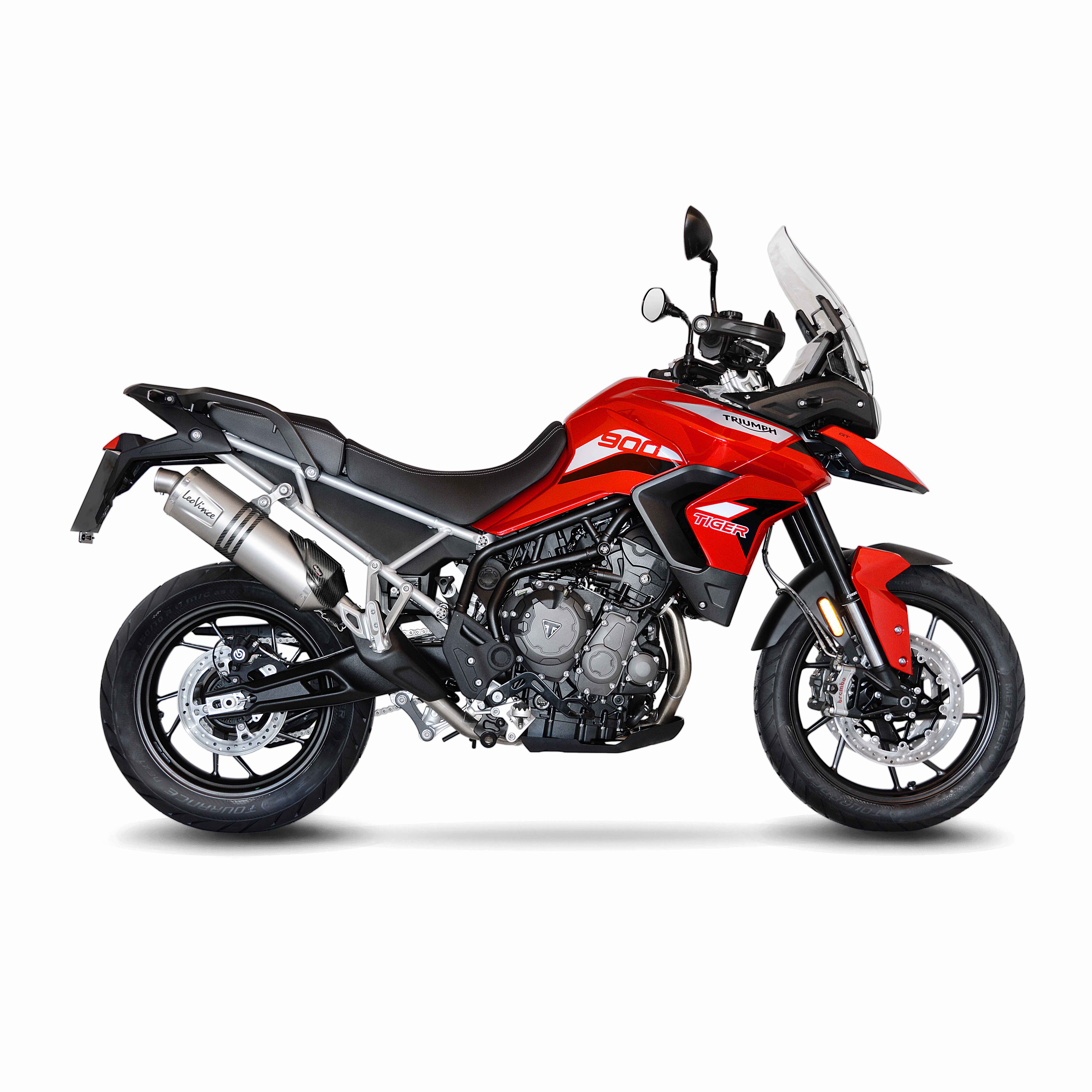Silencieux Leovince LV One Evo Tiger 900 GT/Rally/Pro - Homologué - vue 6
