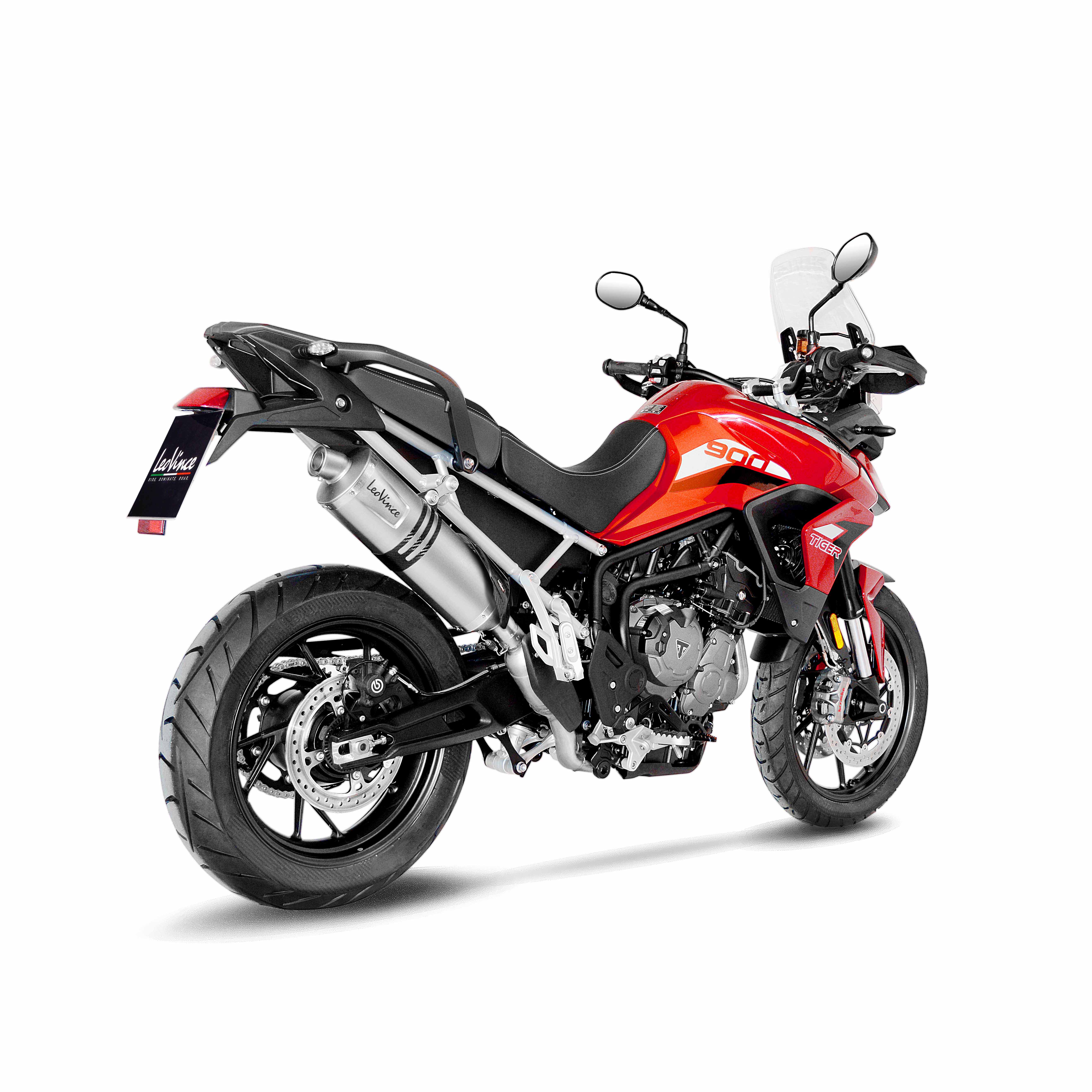 Silencieux Leovince LV One Evo Tiger 900 GT/Rally/Pro - Homologué - vue 7