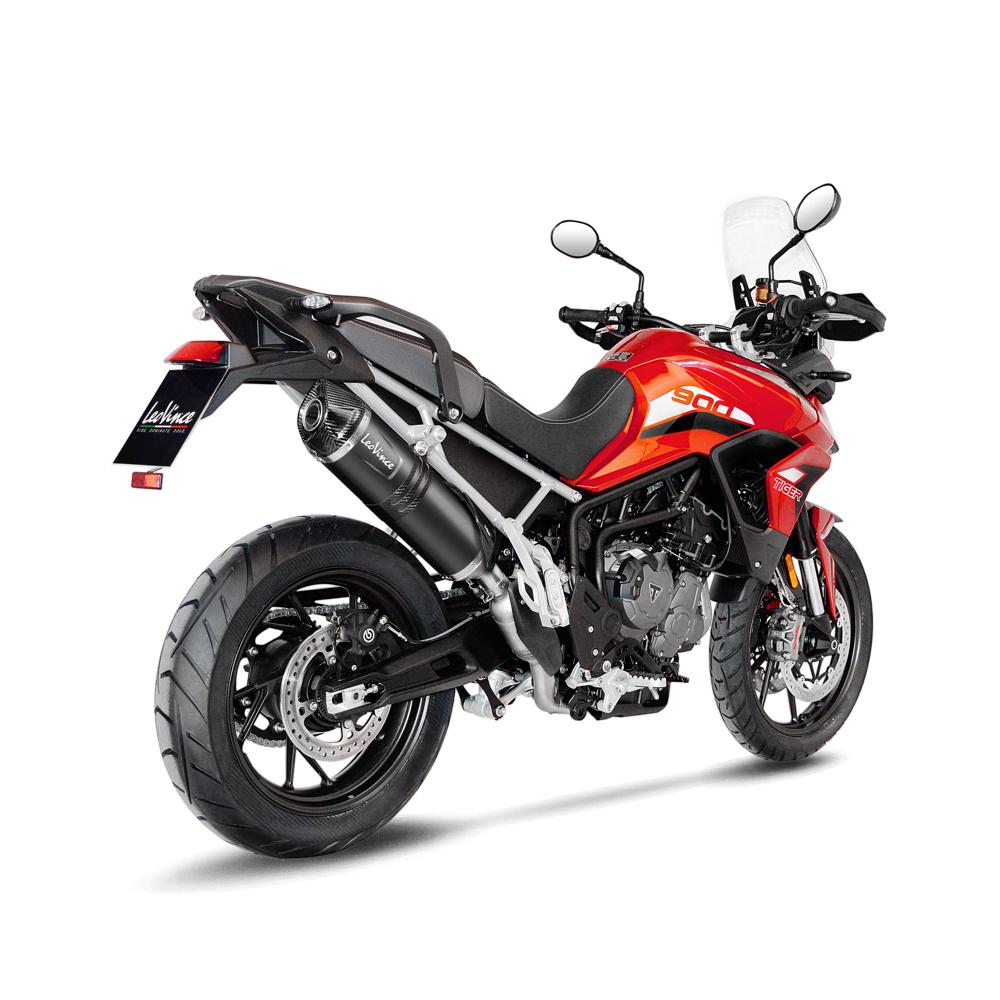 Silencieux Leovince LV ONE EVO Black Edition Tiger 900 GT/Rally/Pro homologué - vue 8