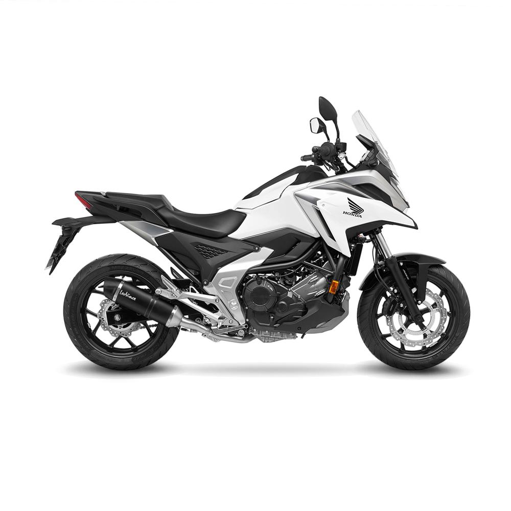 Silencieux Leovince LV ONE EVO Fibre de Carbone NC 750 X Homologué - vue 5