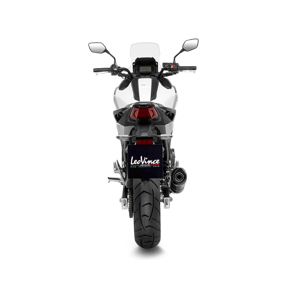 Silencieux Leovince LV ONE EVO Fibre de Carbone NC 750 X Homologué - vue 7