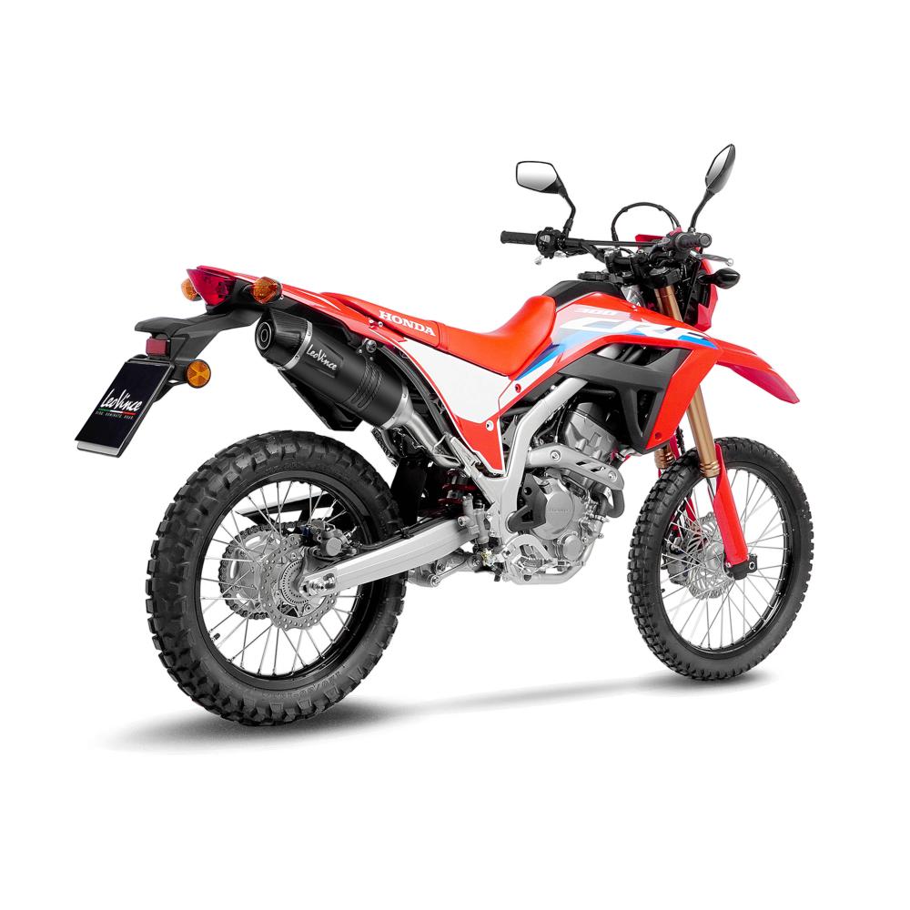Silencieux Leovince LV One Evo Black Edition CRF 300 L / CRF 300 Rally - Non homologué - vue 2