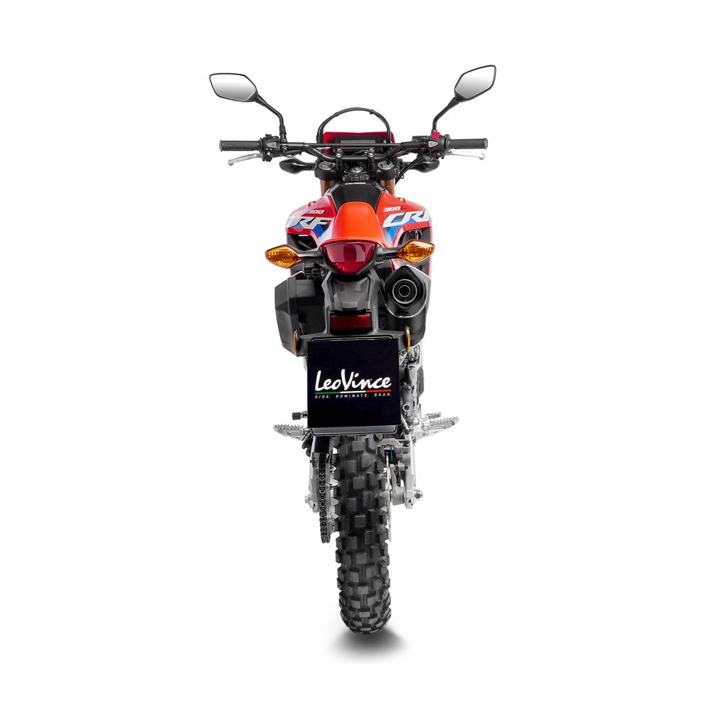 Silencieux Leovince LV One Evo Black Edition CRF 300 L / CRF 300 Rally - Non homologué - vue 3
