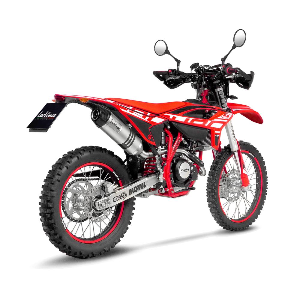 Silencieux Leovince LV ONE EVO RR 4T 125 LC / RR Motard 4T 125 LC homologué - vue 2