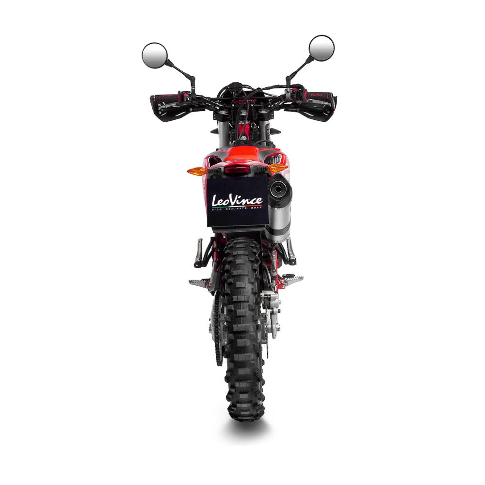 Silencieux Leovince LV ONE EVO RR 4T 125 LC / RR Motard 4T 125 LC homologué - vue 3