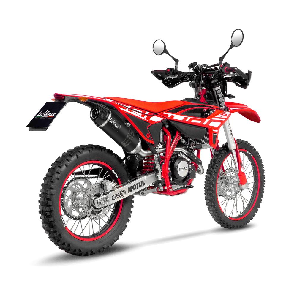 Silencieux LV One Evo Black Edition RR 4T 125 LC / RR Motard 4T 125 LC homologué - vue 2