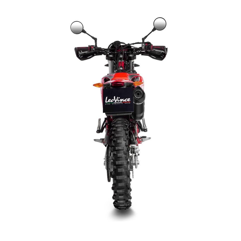 Silencieux LV One Evo Black Edition RR 4T 125 LC / RR Motard 4T 125 LC homologué - vue 3
