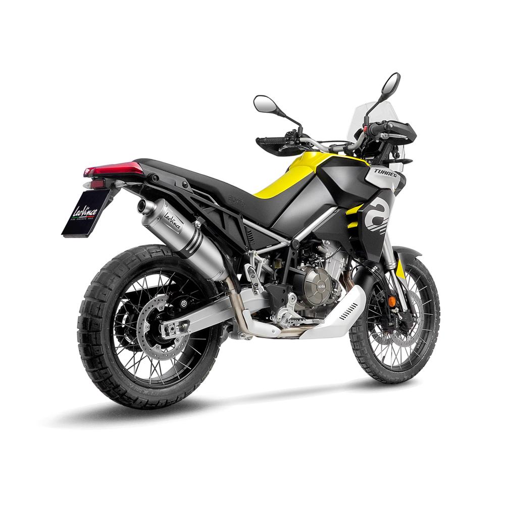 Silencieux LV One Evo Tuareg 660 homologué Leovince - vue 6