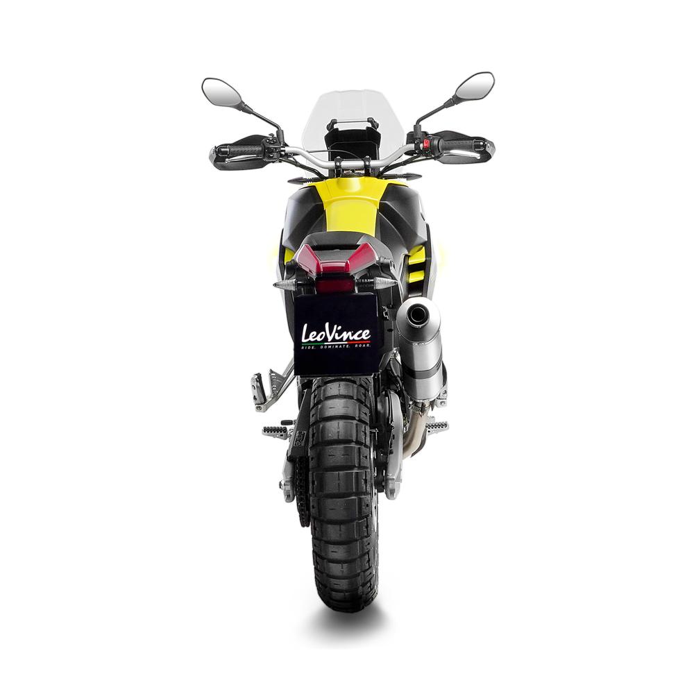 Silencieux LV One Evo Tuareg 660 homologué Leovince - vue 7