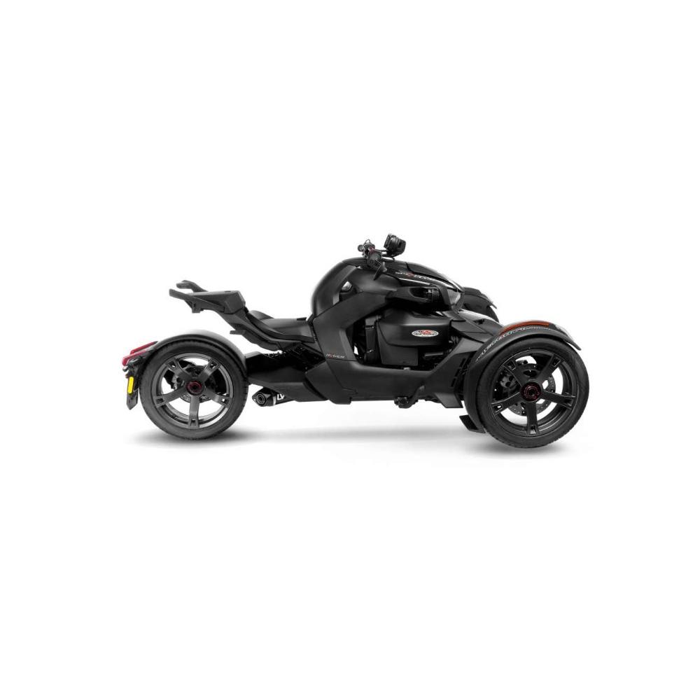 Silencieux Leovince LV One Evo Black Edition Can-Am Ryker 600 2019/24 - vue 2