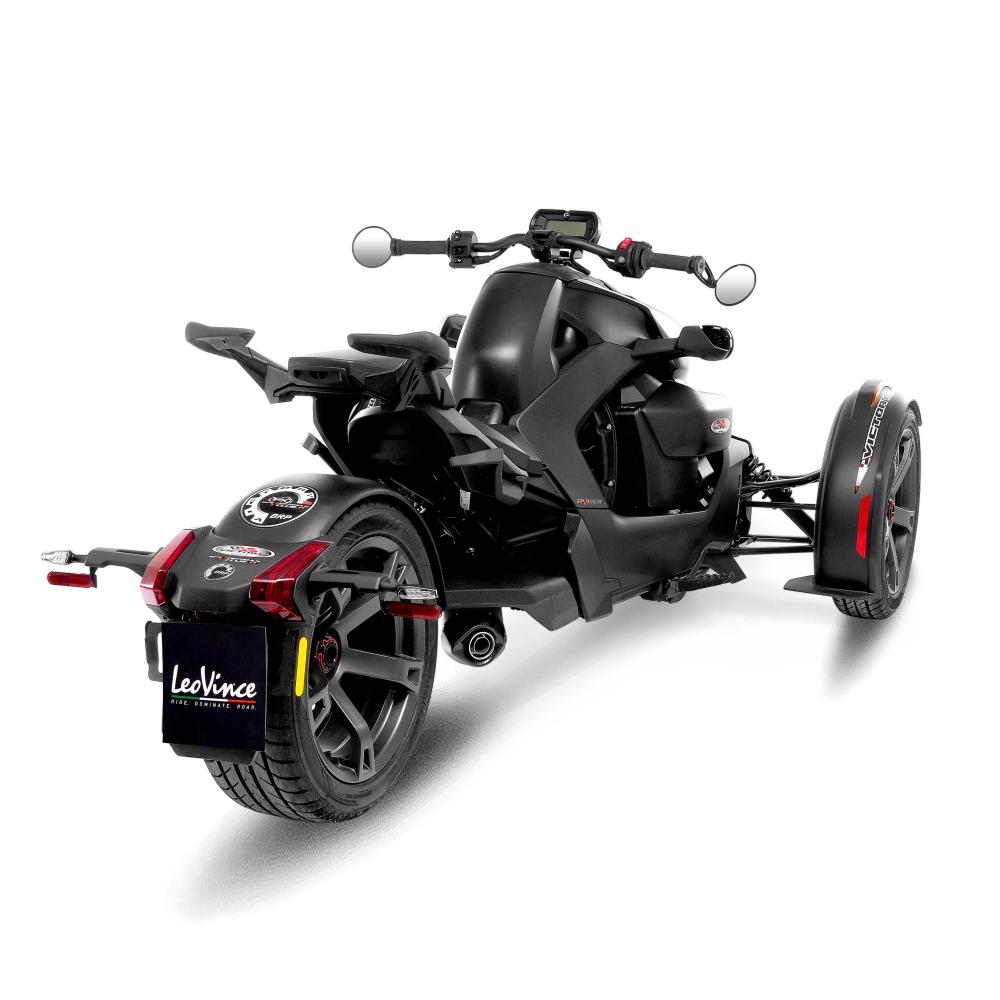 Silencieux Leovince Can-Am Ryker 600 Sport/Rally/ACE 19-24 - vue 5
