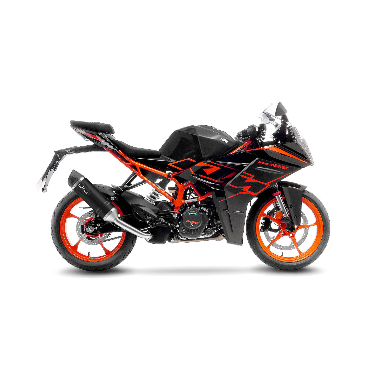 Silencieux LeoVince LV One Evo Black Edition RC 125 homologué - vue 6