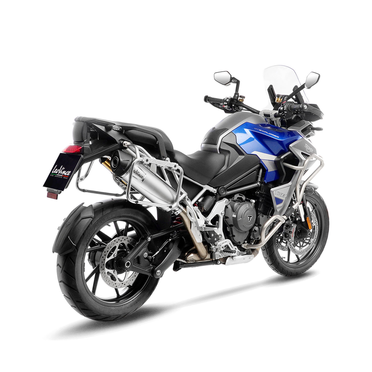 Silencieux Leovince LV ONE EVO Tiger 1200 GT/Rally homologué - vue 7