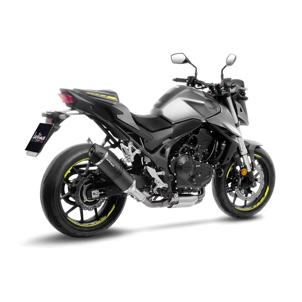 Silencieux LV ONE EVO carbone CB 750 Hornet 2023 homologué - vue 3