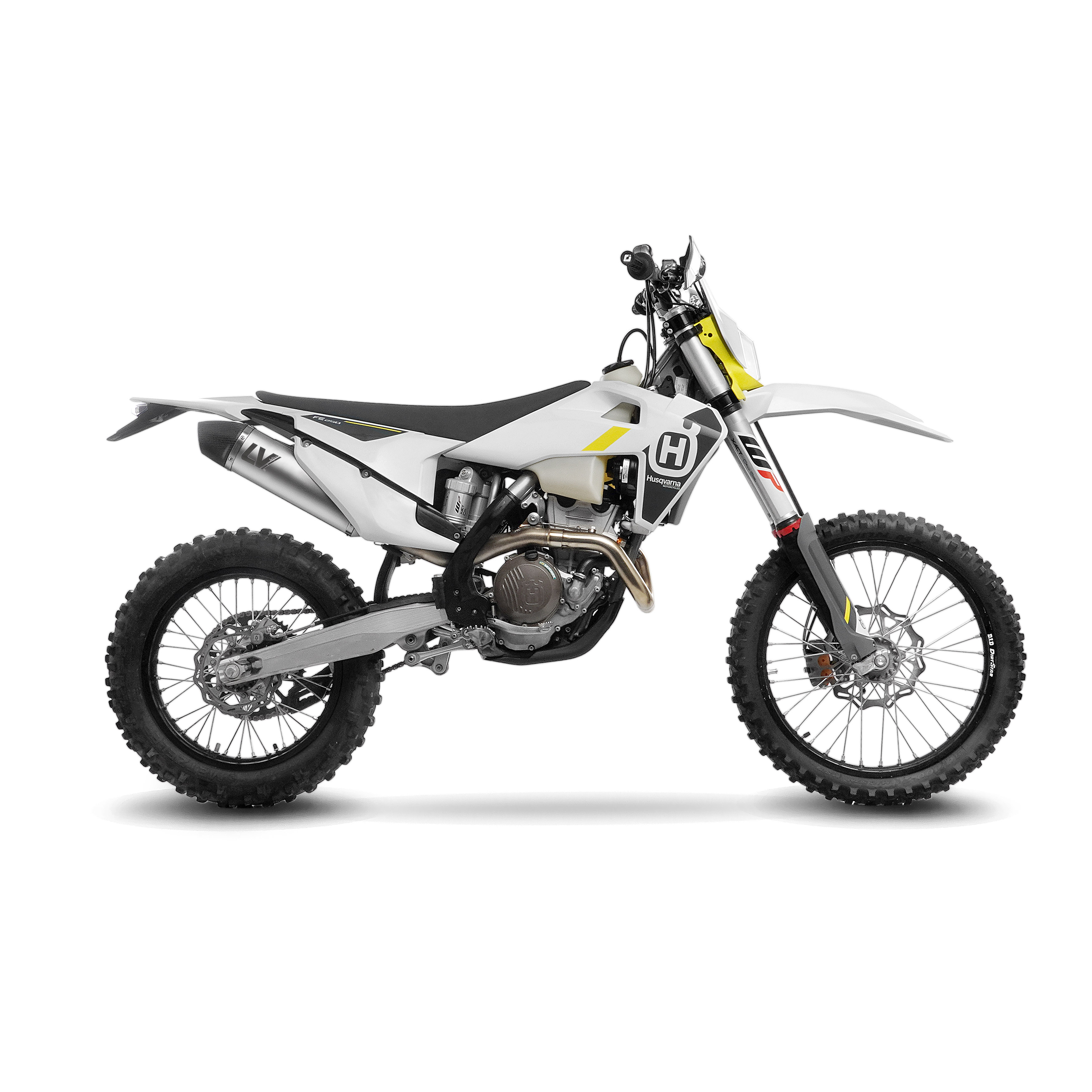 Silencieux Leovince X3 EVO pour Husqvarna FE 250 - Non homologué