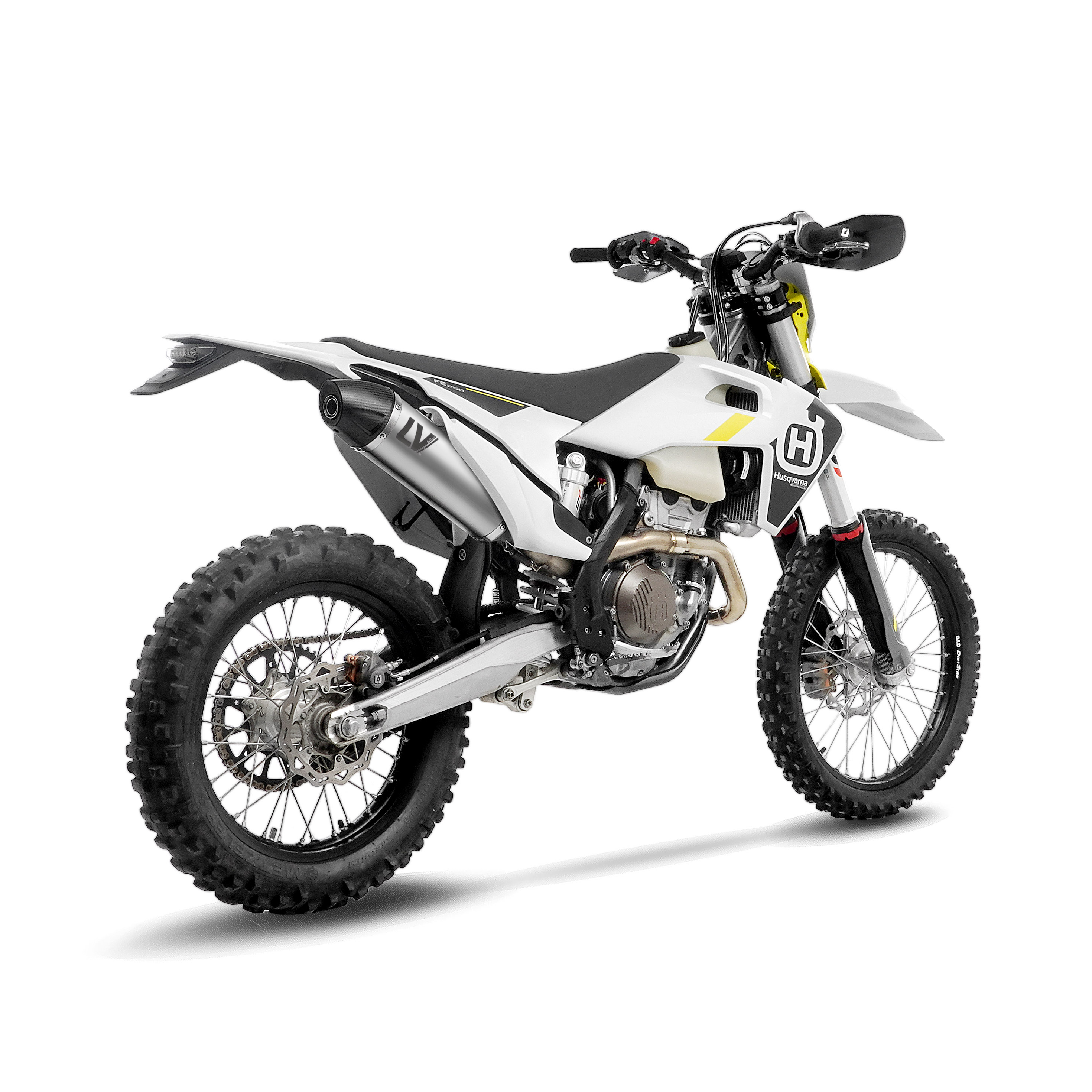 Silencieux Leovince X3 EVO pour Husqvarna FE 250 - Non homologué - vue 2