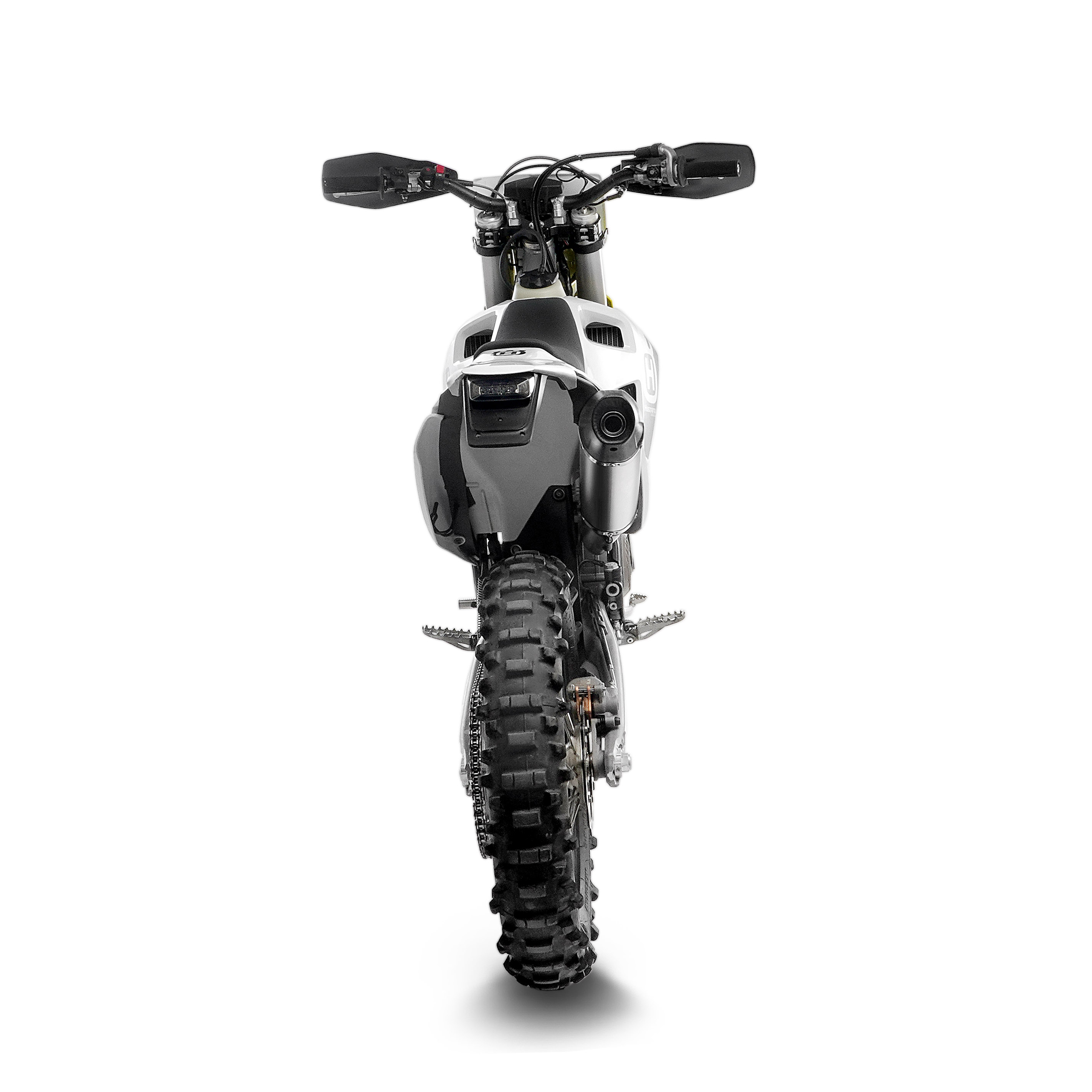 Silencieux Leovince X3 EVO pour Husqvarna FE 250 - Non homologué - vue 3