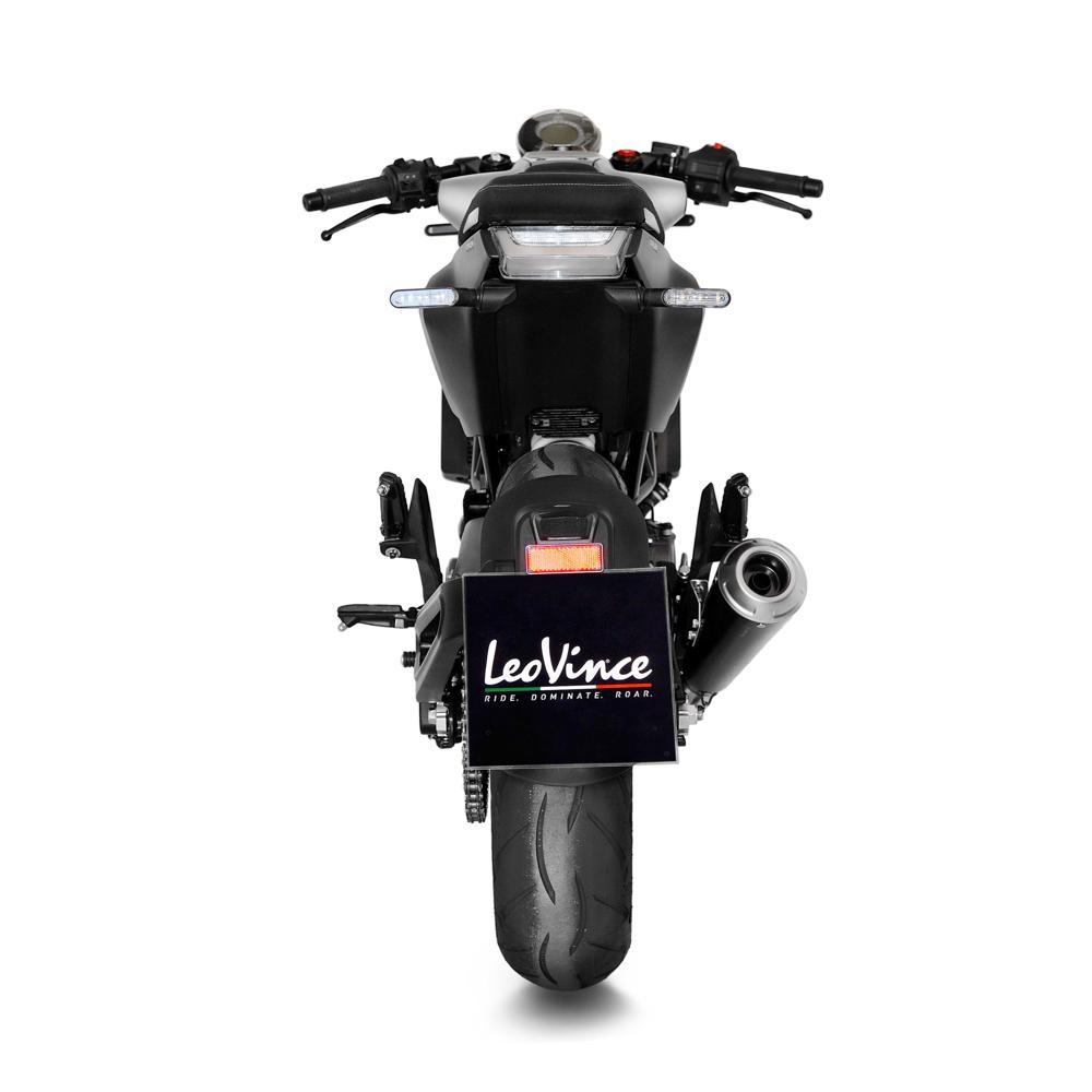 Silencieux Leovince GP ONE Svartpilen 125 homologué - vue 7