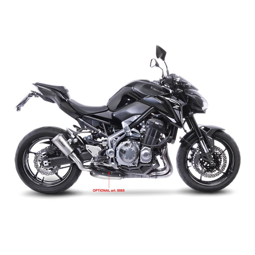 Silencieux Leovince LV-10 pour Kawasaki Z 900 (17-19) et Z 900 A2 (18-24) homologué - vue 6