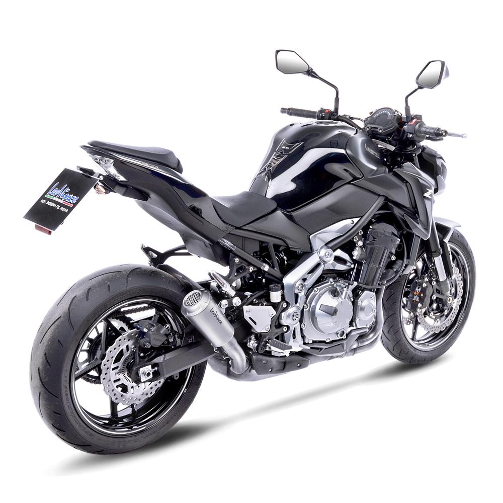 Silencieux Leovince LV-10 pour Kawasaki Z 900 (17-19) et Z 900 A2 (18-24) homologué - vue 7