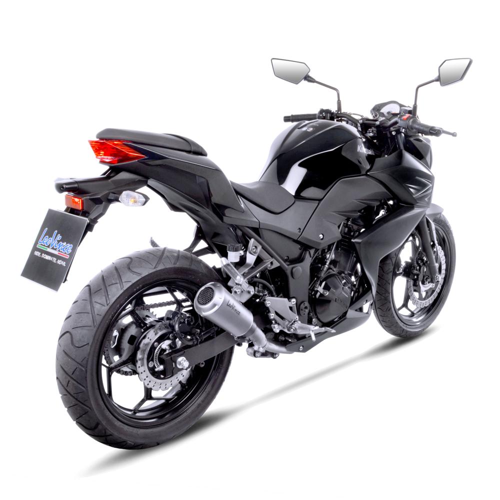 Silencieux Léovince LV-10 Ninja 250 R non homologué - vue 2