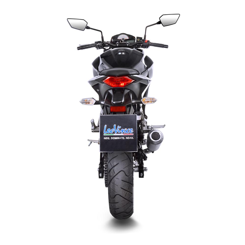 Silencieux Léovince LV-10 Ninja 250 R non homologué - vue 3