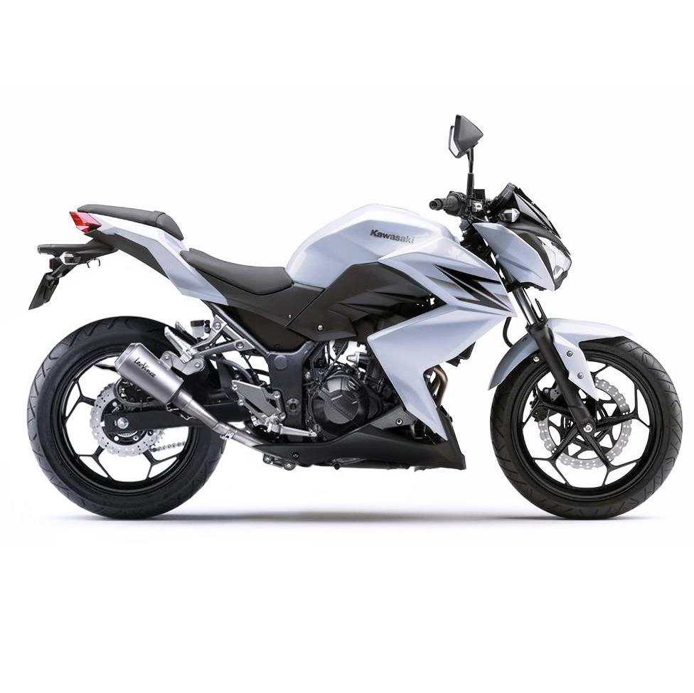 Silencieux Léovince LV-10 Ninja 250 R non homologué - vue 4