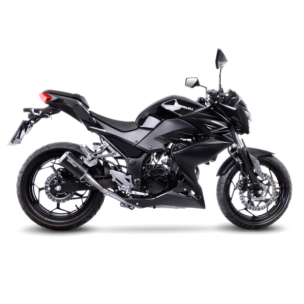 Silencieux Leovince LV-10 Black Edition Ninja 250 R Non Homologué - vue 5