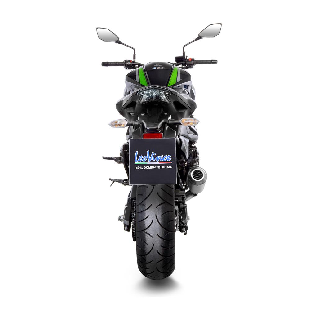 Silencieux Leovince LV-10 Z 800 - Non Homologué - vue 3