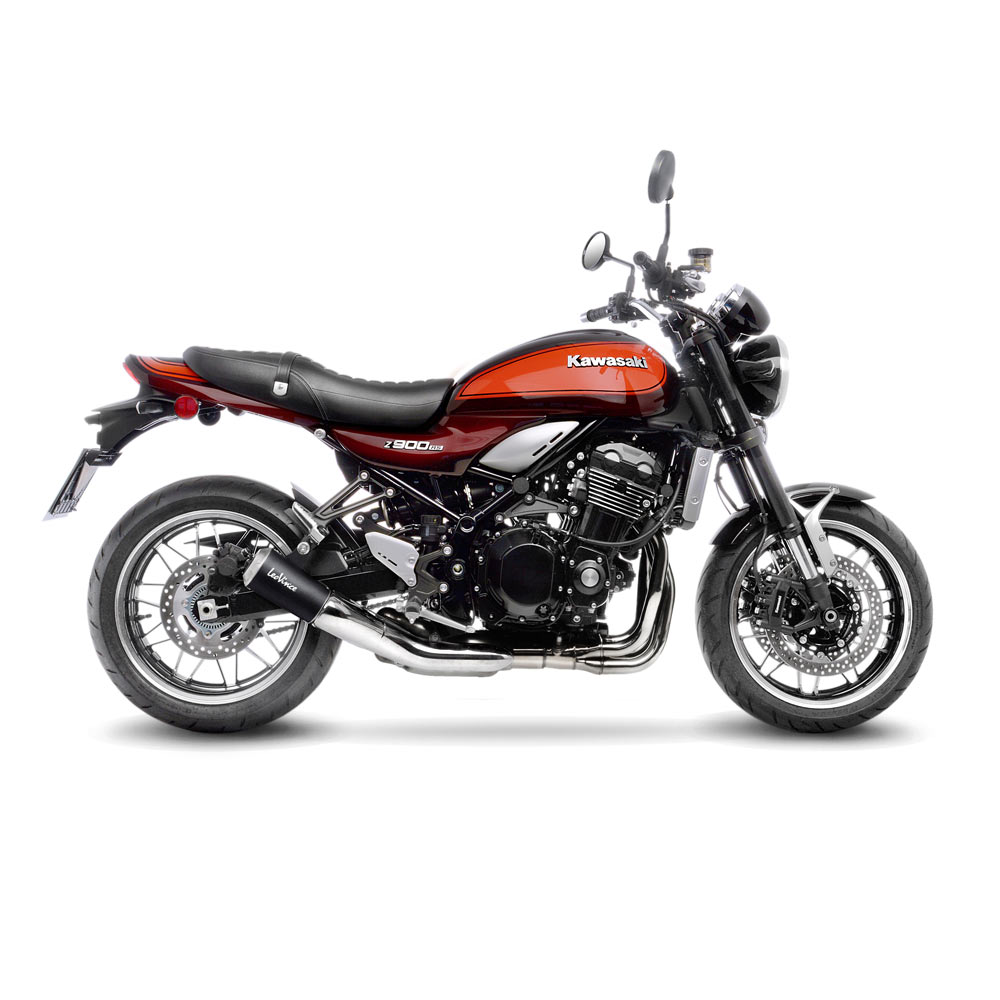 Silencieux LV-10 Black Edition Z 900 RS/Café Leovince homologué - vue 5