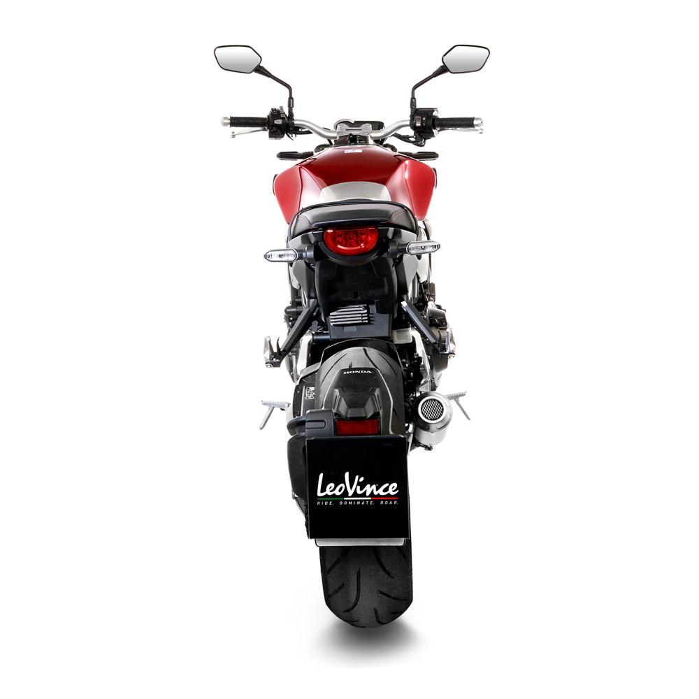 Silencieux Leovince LV-10 CB 1000 R Neo Sports Café - Homologué - vue 7