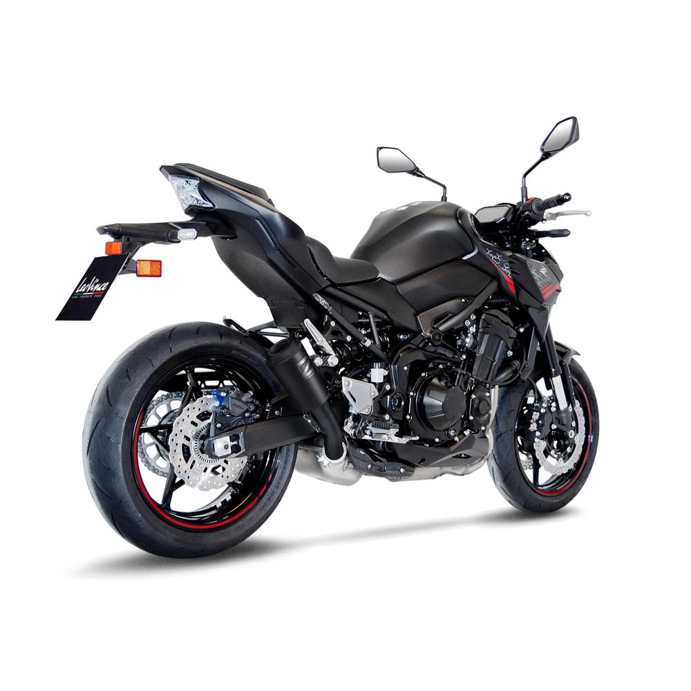 Silencieux Leovince LV-10 Full Black pour Kawasaki Z 900 homologué - vue 6