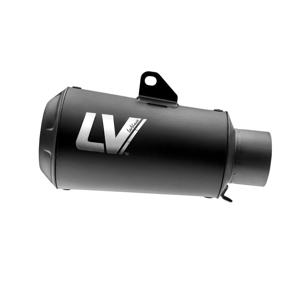 Silencieux Leovince LV-10 Full Black pour Kawasaki Z 900 homologué - vue 7