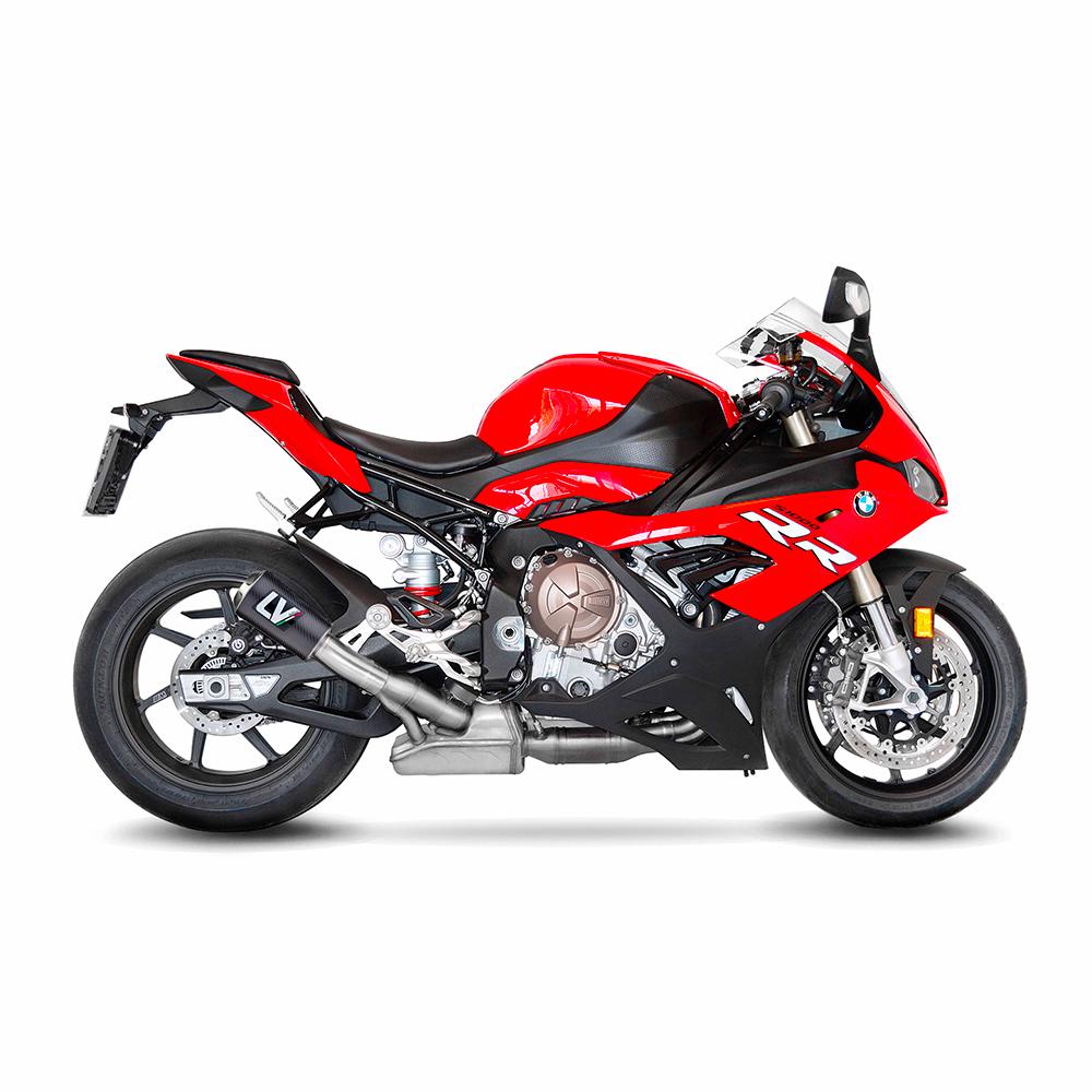 Silencieux Leovince LV-10 Fibre de Carbone S 1000 R homologué - vue 4