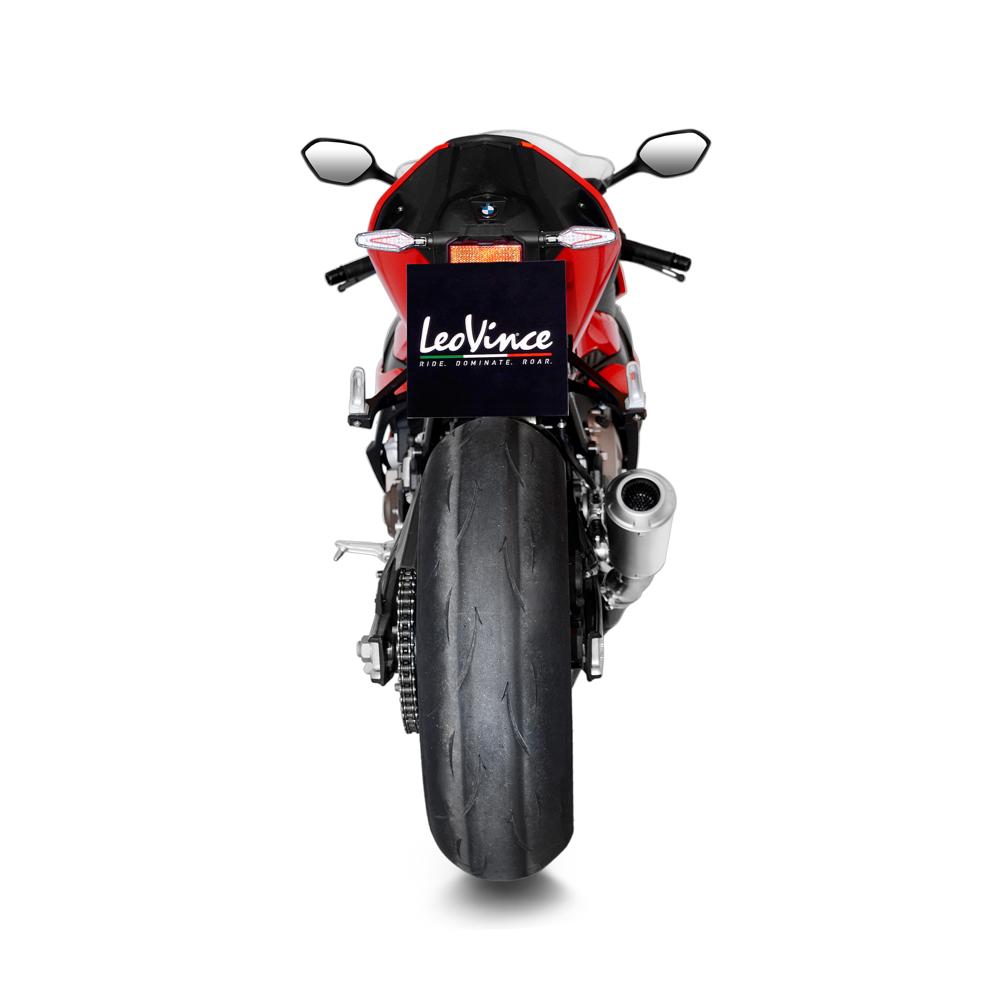 Silencieux Leovince LV-10 Titanium S 1000 R homologué - vue 3