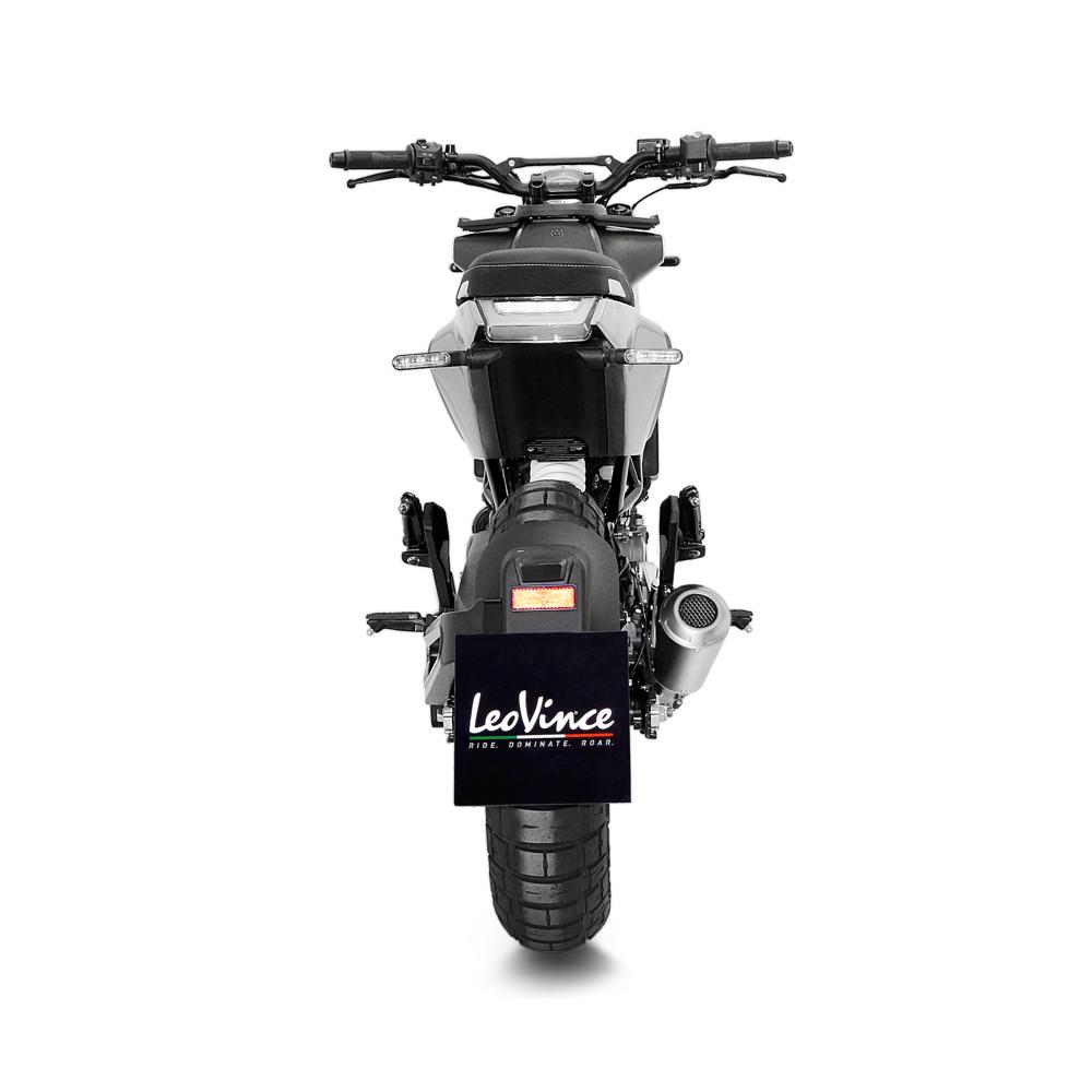 Silencieux Leovince LV-10 Svartpilen 125 non homologué - vue 4