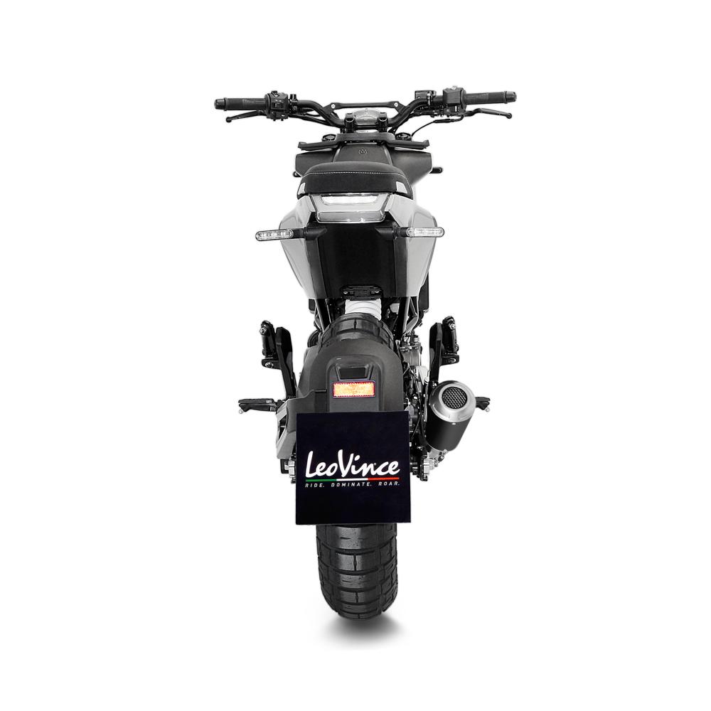Silencieux Leovince LV-10 Black Edition Svartpilen 125 - Non homologué - vue 5