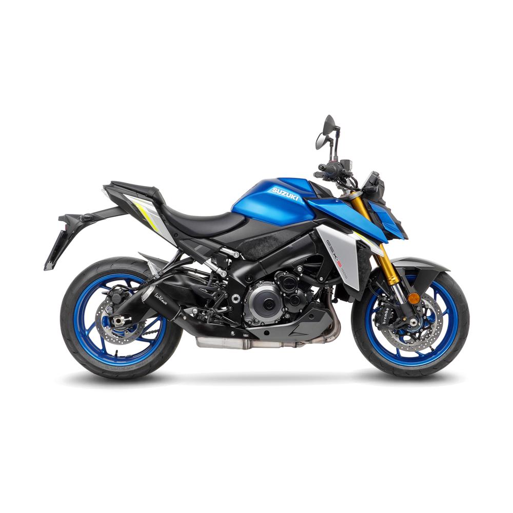 Silencieux LV-10 Black Edition GSX-S 1000 homologué Leovince - vue 5