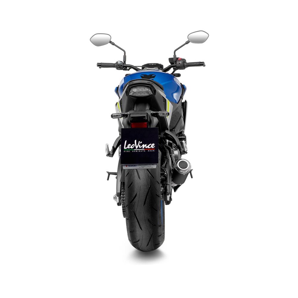 Silencieux LV-10 Black Edition GSX-S 1000 homologué Leovince - vue 7