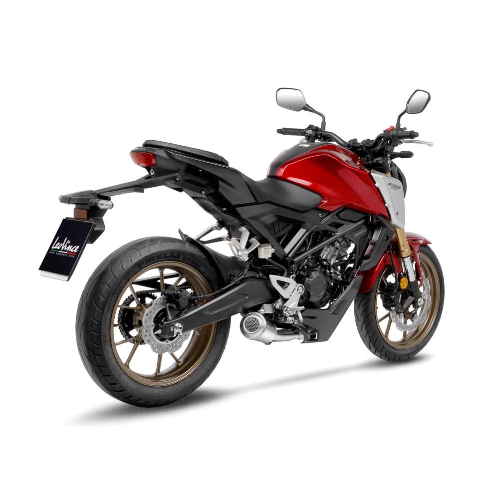 Ligne Complète Leovince LV-10 CB 125 R Neo Sports Café - Non Homologué - vue 2